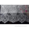 100% Nylon Panel Lace Desain Kain-A